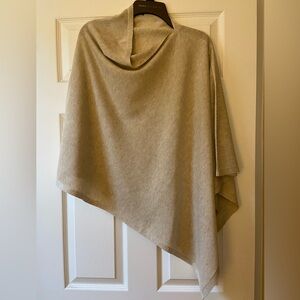 Ladies’ Eileen Fisher Wool Poncho